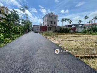 Bán đất mặt ngõ đường đại thắng hòa nghĩa dương kinh hải phòng, oto vào tận đất, giá 1.86 tỷ.