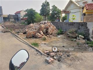 Bán đất tân linh minh tân kiến thụy hải phòng, oto vào tận đất, giá 1.35 tỷ.