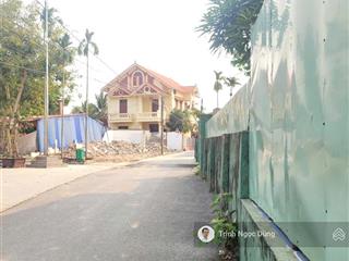 Bán đất mặt ngõ phạm văn đồng hòa nghĩa dương kinh hải phòng, oto vào đất, giá 1.15 tỷ.