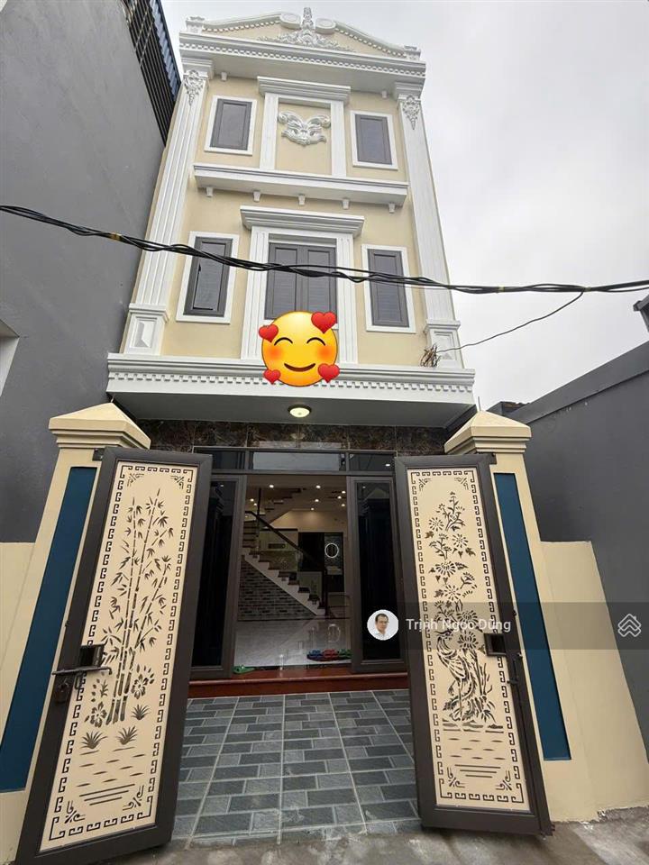 Bán nhà 3 tầng xây độc lập sân cổng riêng chợ đồng tải lưu úc phù liễn, hải phòng, giá 3.15 tỷ.