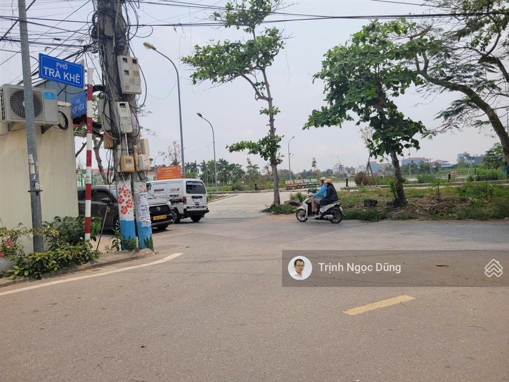 Bán đất lô góc mặt đường trà khê anh dũng dương kinh hải phòng, vị trí đẹp, giá 42.25 triệu m.