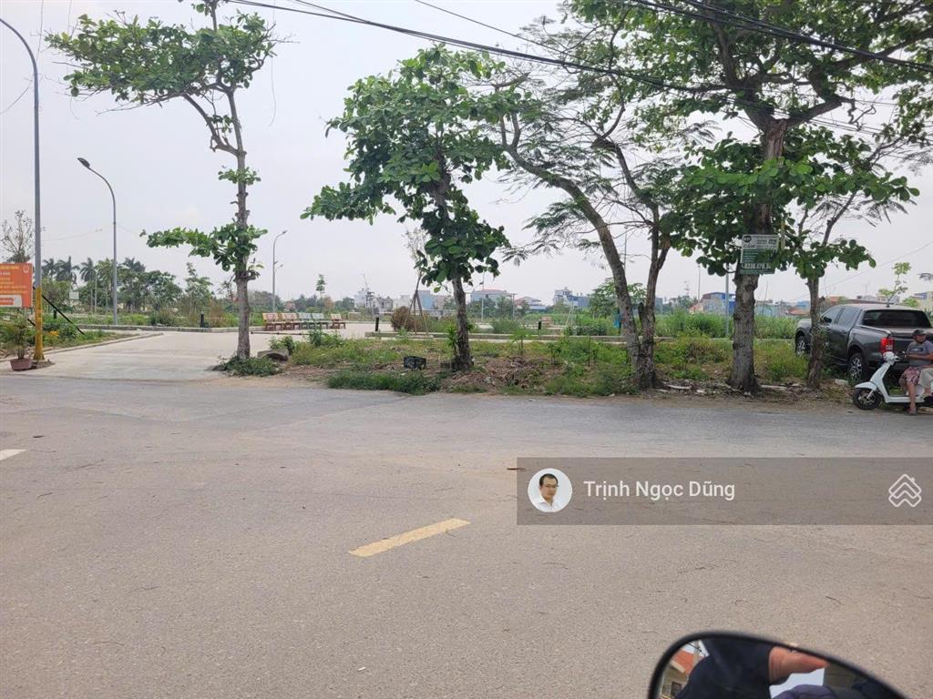 Bán đất lô góc mặt đường trà khê anh dũng dương kinh hải phòng, vị trí đẹp, giá 42.25 triệu m.
