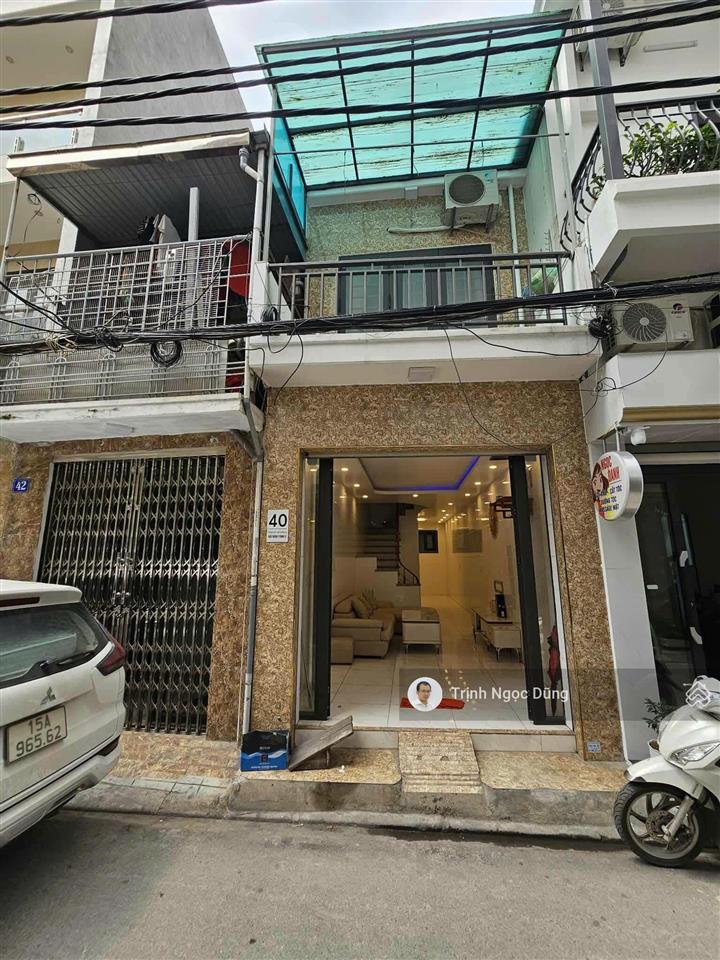 Bán nhà 2 tầng dân xây đà nẵng lạc viên ngô quyền hải phòng, ô tô vào thoải mái, giá 3.25 tỷ