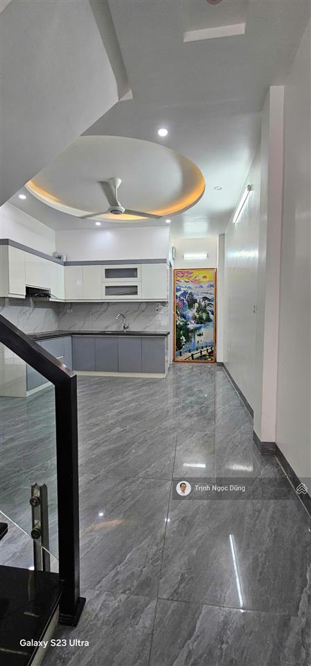 Bán nhà 4 tầng lô góc mặt ngõ đường thiên lôi hải phòng, oto vào đến cửa, giá 4.65 tỷ. kèm nội thất