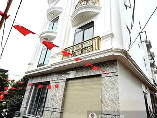 Bán nhà 4 tầng lô góc lũng đông thông tđc gốc lim đằng hải hải an hải phòng, giá 4.15 tỷ.