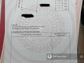 Bán đất mặt ngõ chia 2 lô trà phương thụy hương kiến thụy hải phòng, vị trí đẹp ngõ 5m, giá 2.65 tỷ