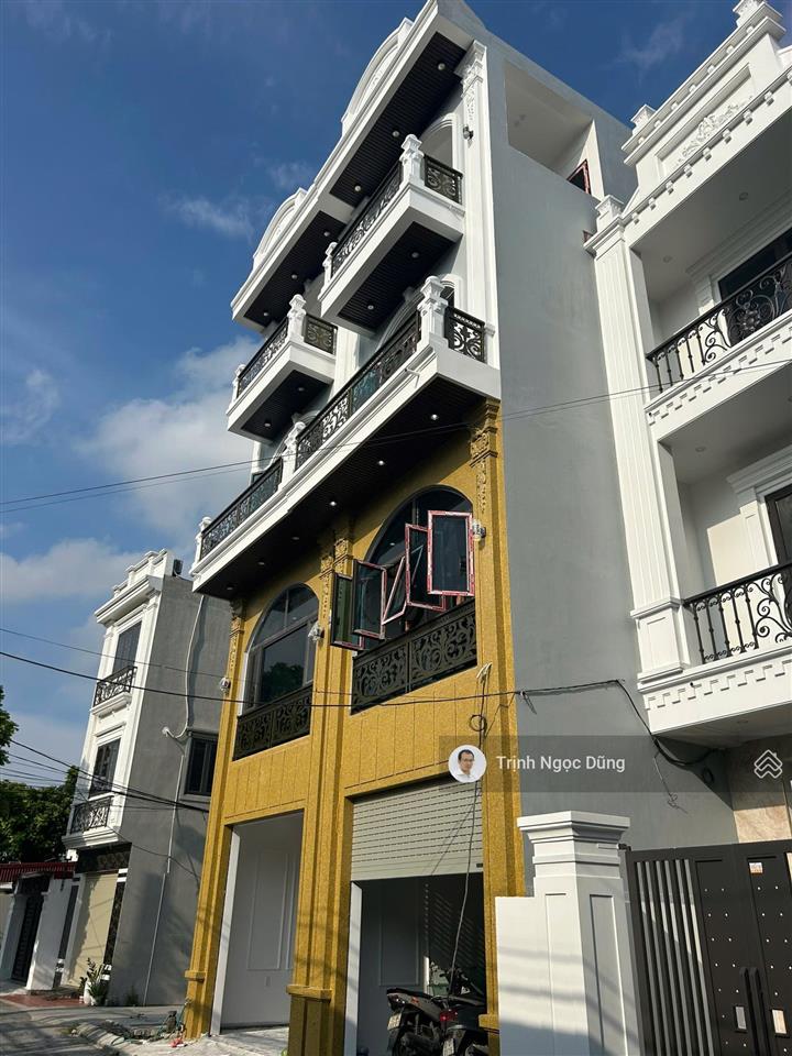 Bán nhà 4 tầng khoan nhồi mặt đường khu k.lâm phù liễn kiến an hải phòng, kd buôn bán ok giá 4,6 tỷ