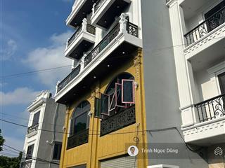 Bán nhà 4 tầng khoan nhồi mặt đường khu k.lâm phù liễn kiến an hải phòng, kd buôn bán ok giá 4.6 tỷ