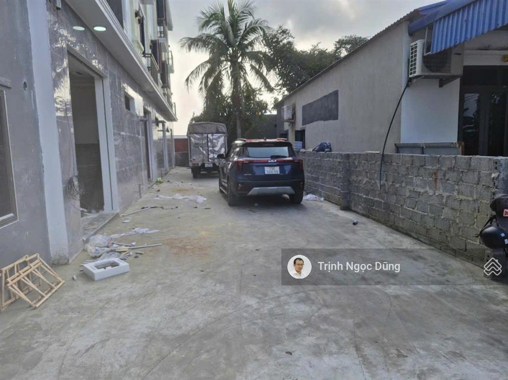 Bán nhà 3 tầng chiêu chinh nguyễn lương bằng kiến an hải phòng, ô tô đỗ cửa ngày đêm, giá 1.95 tỷ.