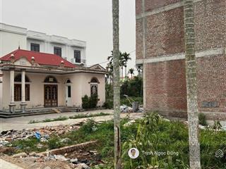 Bán đất khu trung tâm chợ hương hưng đạo dương kinh hải phòng, vị trí đẹp ngõ thông, giá 1.55 tỷ.