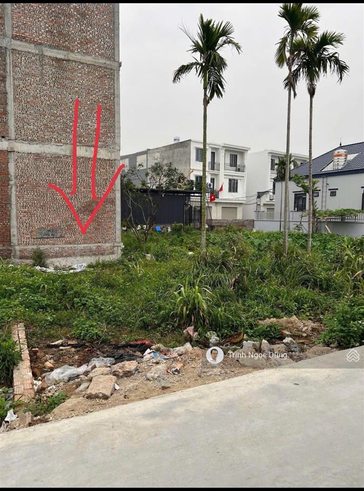 Bán đất khu trung tâm chợ hương hưng đạo dương kinh hải phòng, vị trí đẹp ngõ thông, giá 1.55 tỷ.