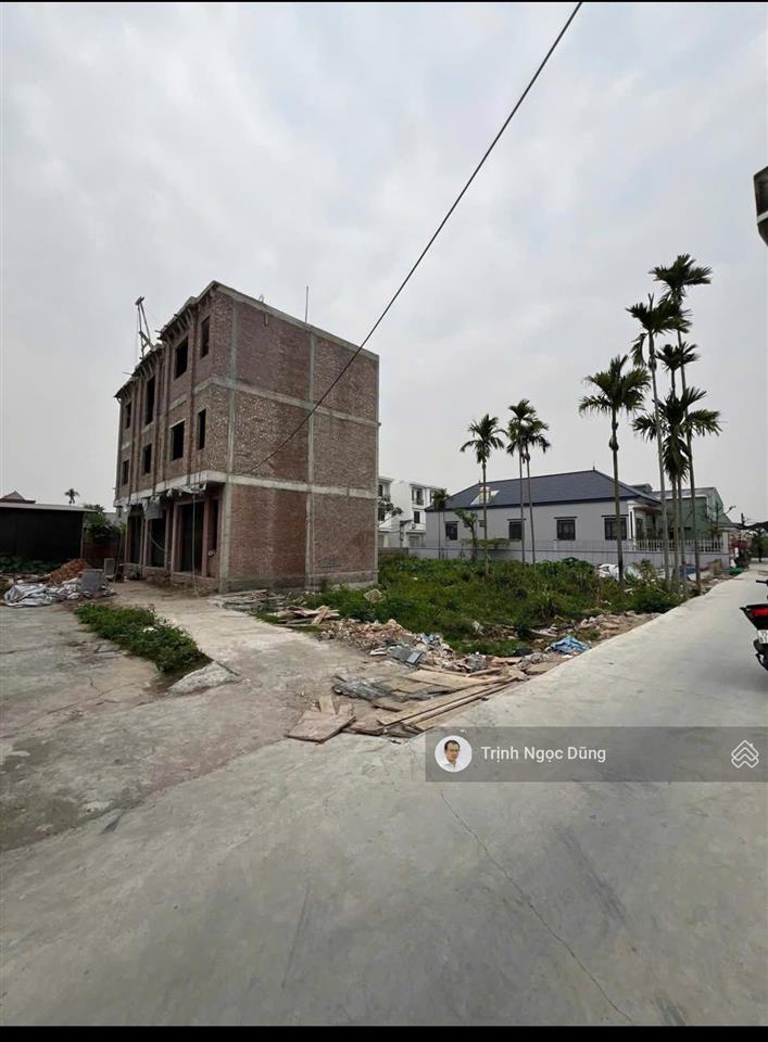 Bán đất khu trung tâm chợ hương hưng đạo dương kinh hải phòng, vị trí đẹp ngõ thông, giá 1.55 tỷ.