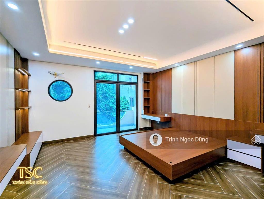 Bán nhà 4 tầng hồ sen lê chân hải phòng, ô tô đỗ cửa, giá 5.6 tỷ. tặng kèm nội thất