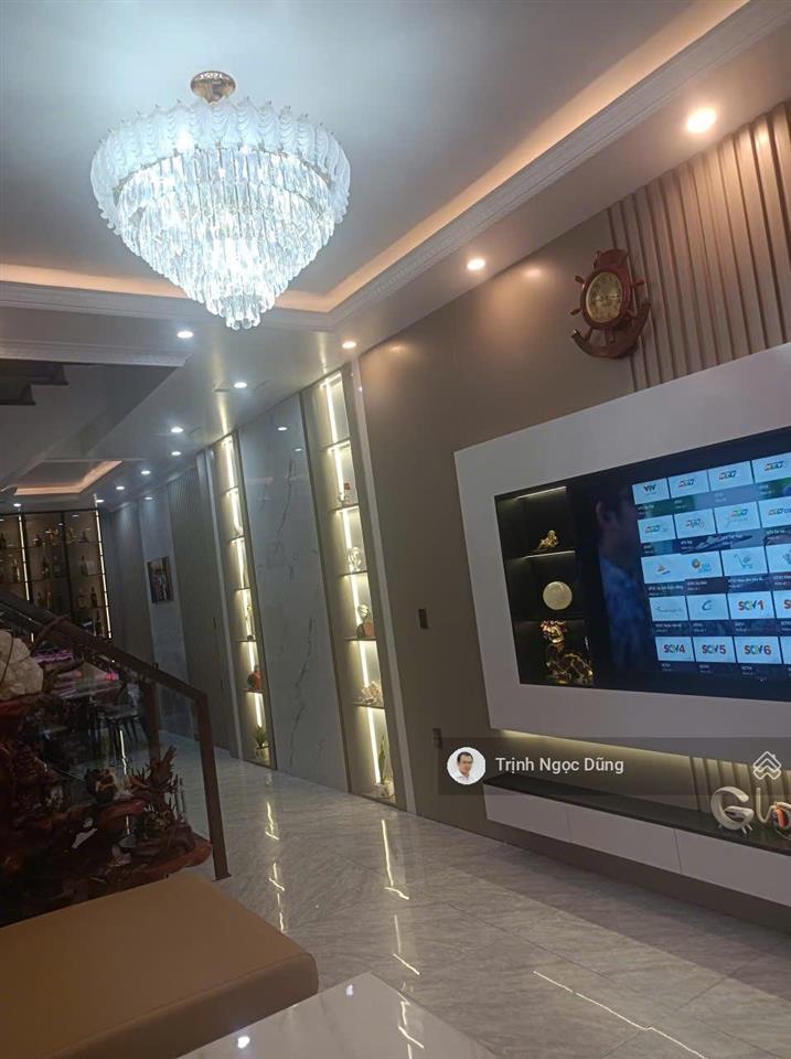Bán nhà 4 tầng khu him lam hùng vương hồng bàng hải phòng, full nội thất, giá 5.1 tỷ.