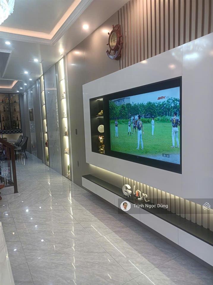 Bán nhà 4 tầng khu him lam hùng vương hồng bàng hải phòng, full nội thất, giá 5.1 tỷ.