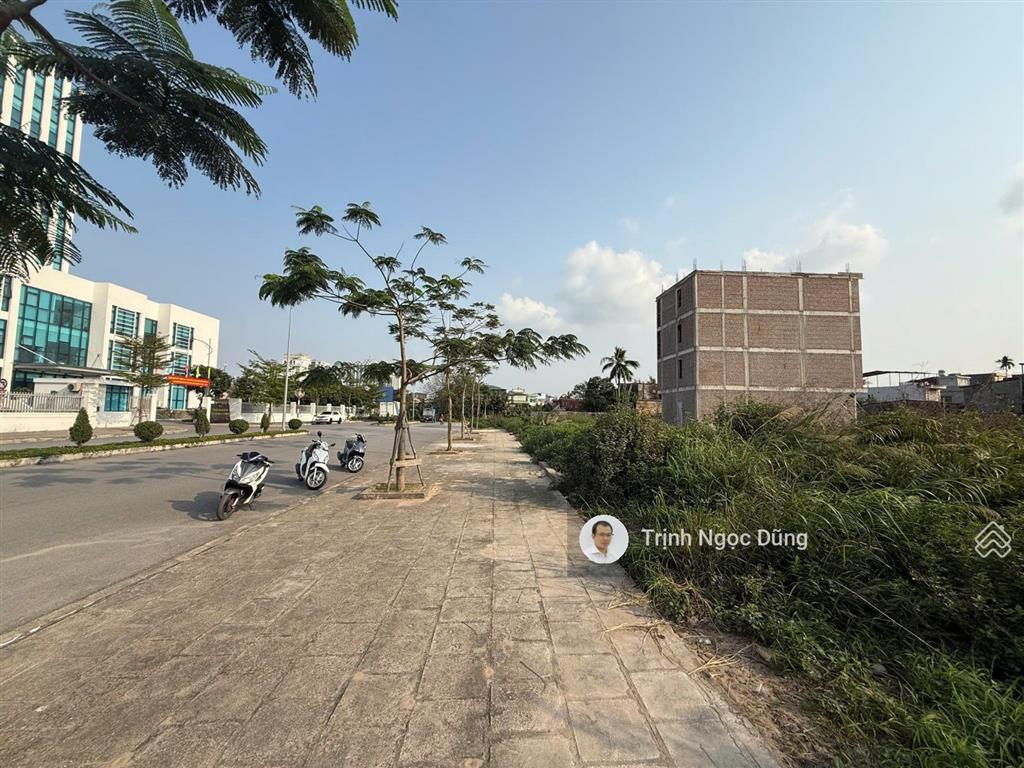 Bán đất mặt đường 30m lô 27 lê hồng phong ngô quyền hải phòng, vị trí đẹp, giá 7.2 tỷ