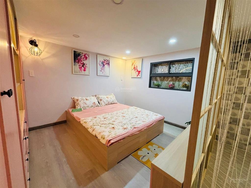 Bán chung cư sổ hồng riêng, 1 trệt 1 lửng, 2pn và 2 wc