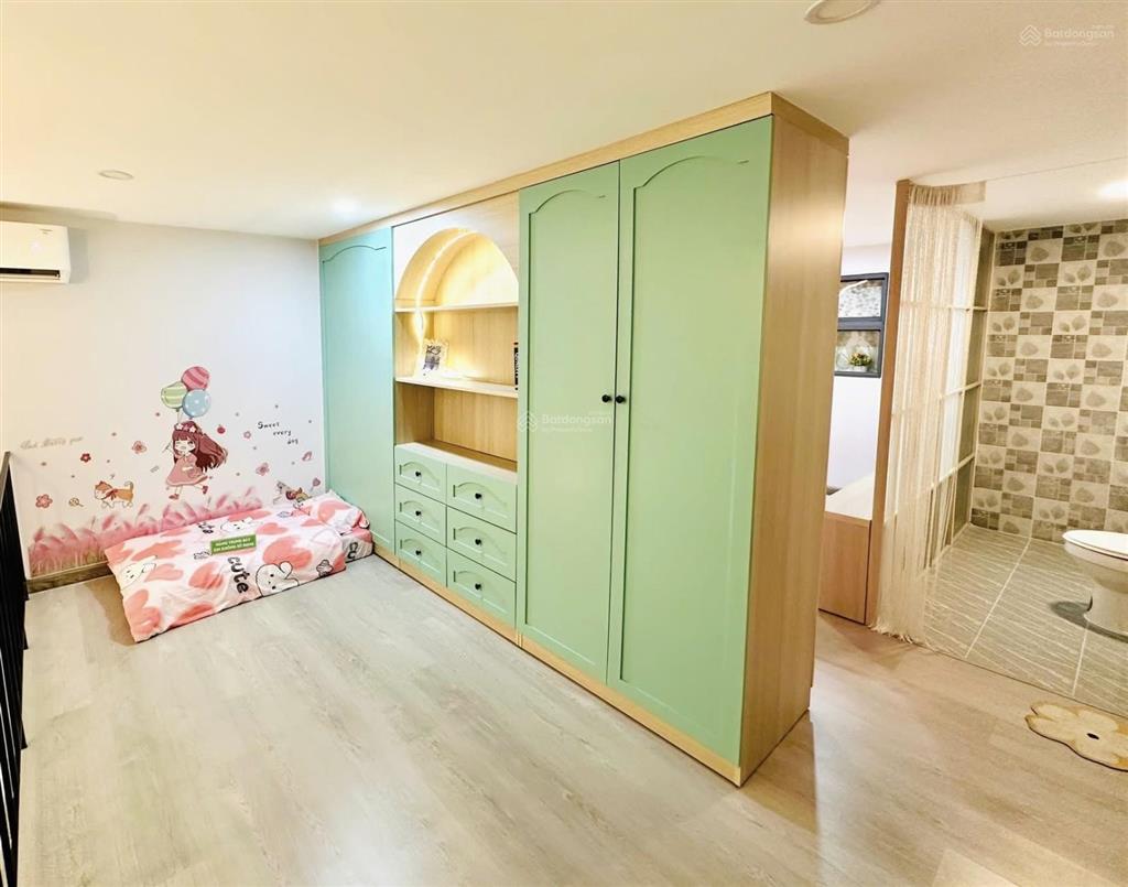 Bán chung cư sổ hồng riêng, 1 trệt 1 lửng, 2pn và 2 wc