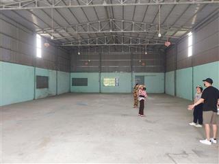 Cho thuê nhà xưởng 550m2 tại phường an phú đông quận 12