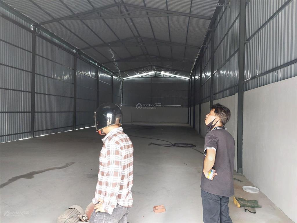 Cho thuê nhà xưởng 500m2 tại phường thạnh xuân quận 12