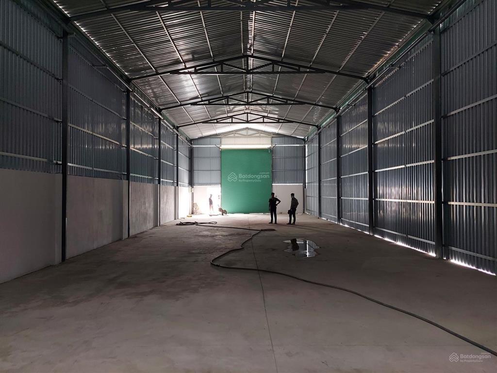 Cho thuê nhà xưởng 500m2 tại phường thạnh xuân quận 12