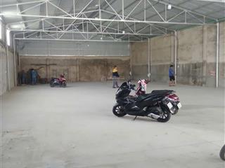 Cho thuê nhà xưởng 500m2 đường xe công 40 feet lưu thông tại phường an phú đông quận 12