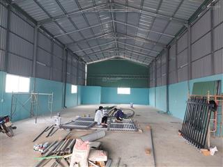 Cho thuê nhà xưởng 500m2 đường vườn lài phường an phú đông