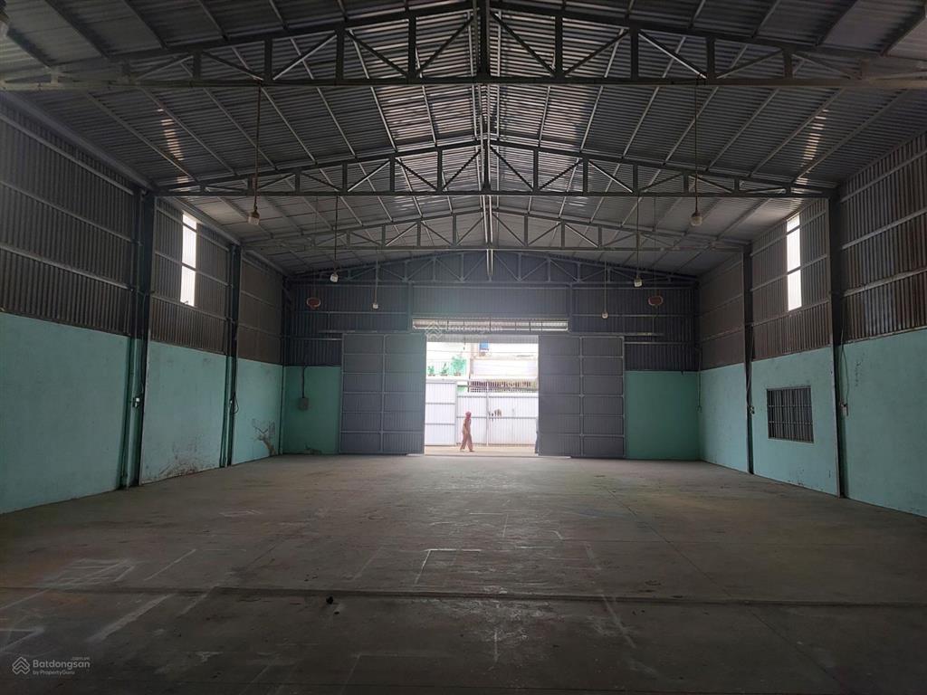 Cho thuê nhà xưởng 500m2 tại phường an phú đông