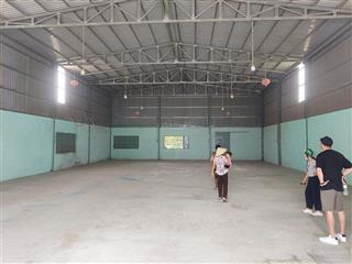 Cho thuê nhà xưởng 500m2 tại phường an phú đông