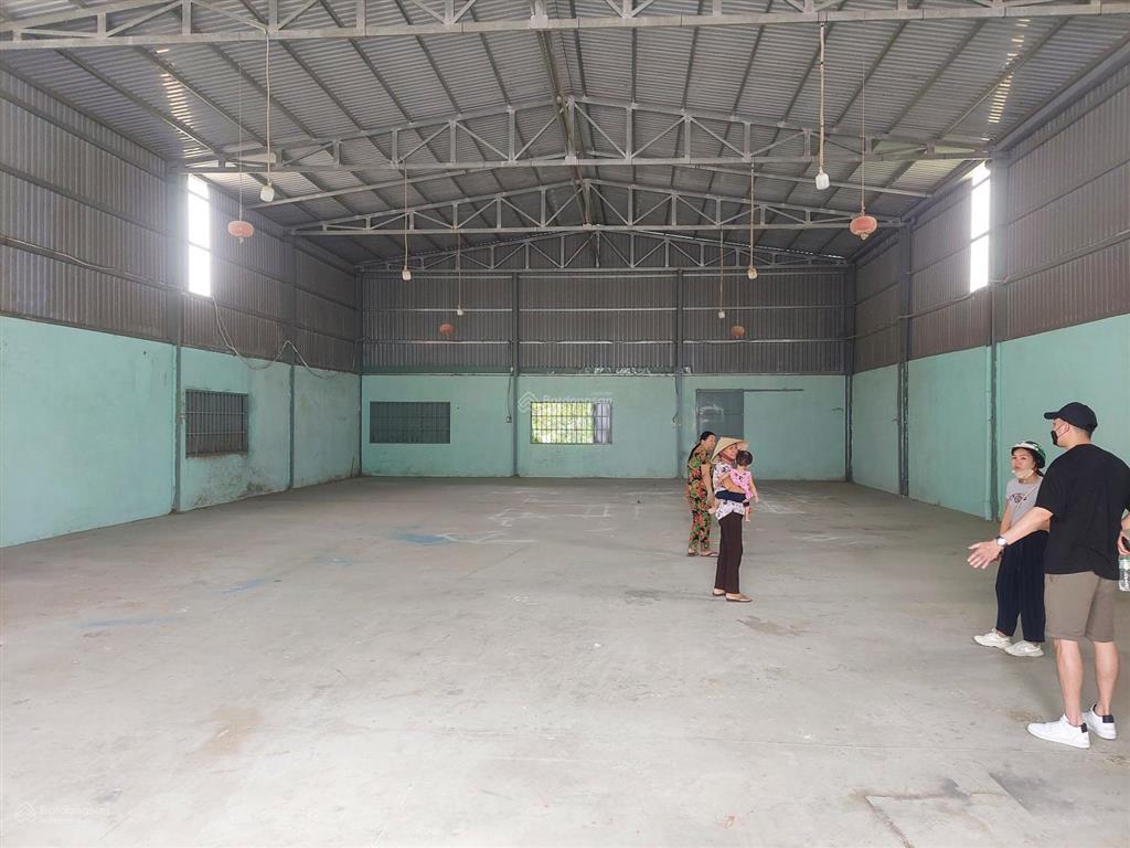 Cho thuê nhà xưởng 500m2 tại phường an phú đông