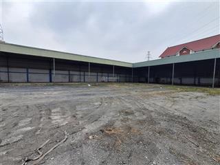 Cho thuê nhà xưởng 3300m2 khu vực cầu vượt tân thới hiệp