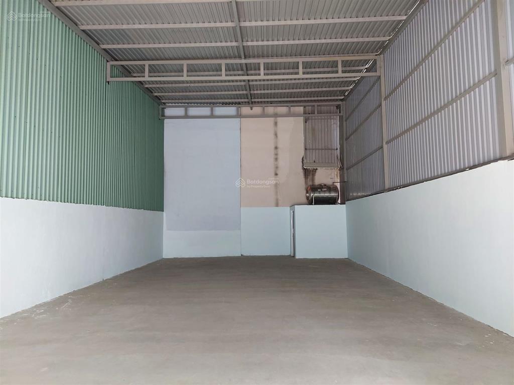 Cho thuê nhà xưởng 300m2 tại phường an phú đông