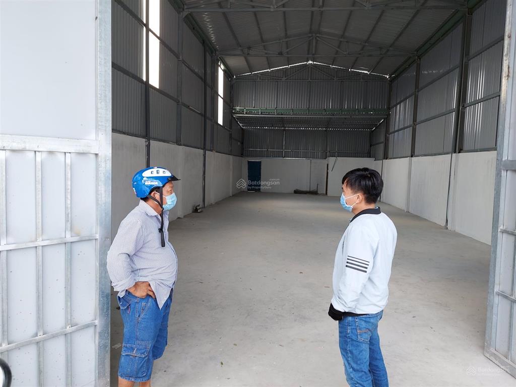 Cho thuê nhà xưởng 300m2 tại phường an phú đông