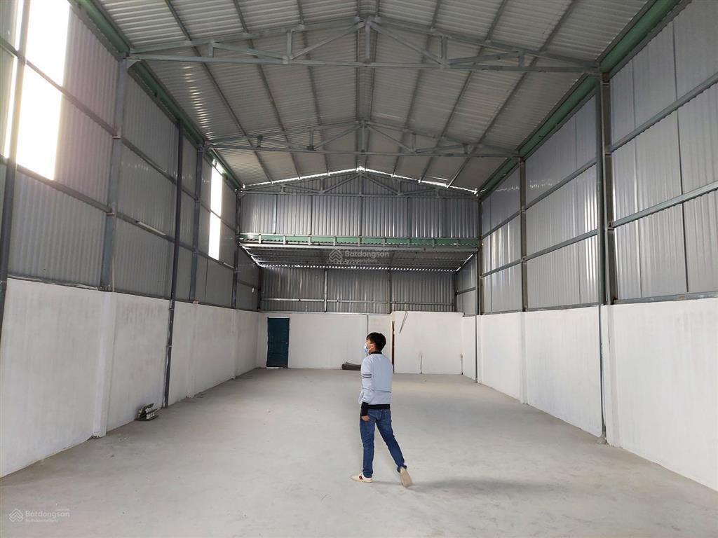 Cho thuê nhà xưởng 300m2 tại phường an phú đông