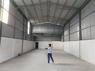 Cho thuê nhà xưởng 300m2 tại phường an phú đông