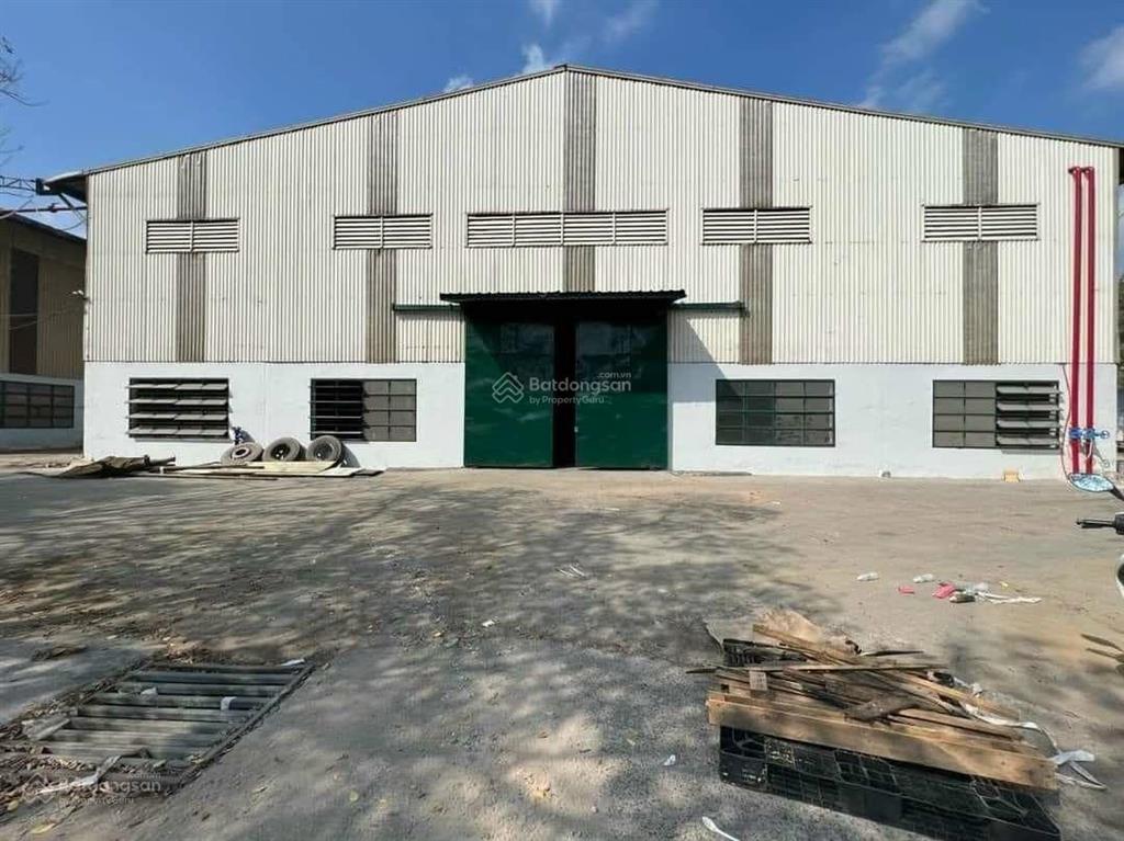 Cho thuê nhà xưởng 1200m2 tại phường thạnh xuân