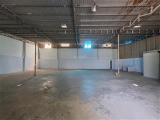 Cho thuê nhà xưởng 400m2 phường thạnh xuân