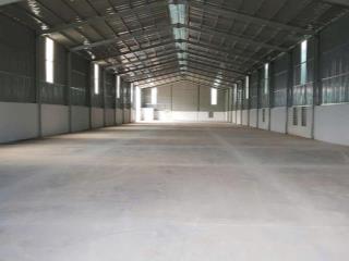 Cho thuê nhà xưởng 1300m2 gần chợ cầu gò vấp
