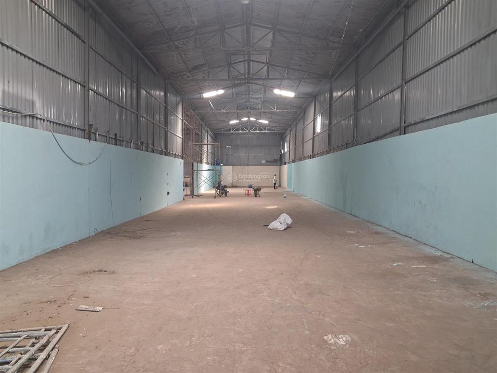 Cho thuê nhà xưởng 500m² tại phường thạnh lộc