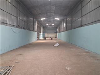 Cho thuê nhà xưởng 500m² tại phường thạnh lộc