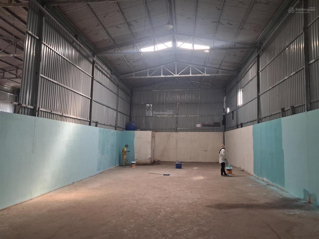 Cho thuê nhà xưởng 500m² tại phường thạnh lộc
