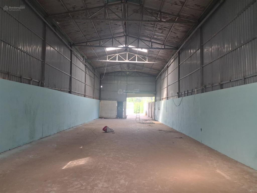 Cho thuê nhà xưởng 500m² tại phường thạnh lộc