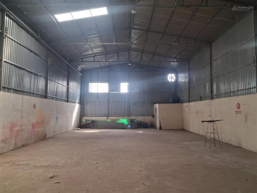 Cho thuê nhà xưởng 1000m² tại phường thạnh lộc