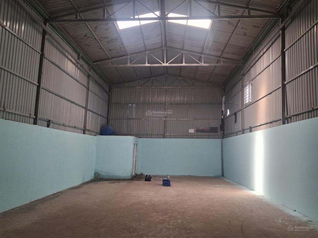 Cho thuê nhà xưởng 1000m² tại phường thạnh lộc