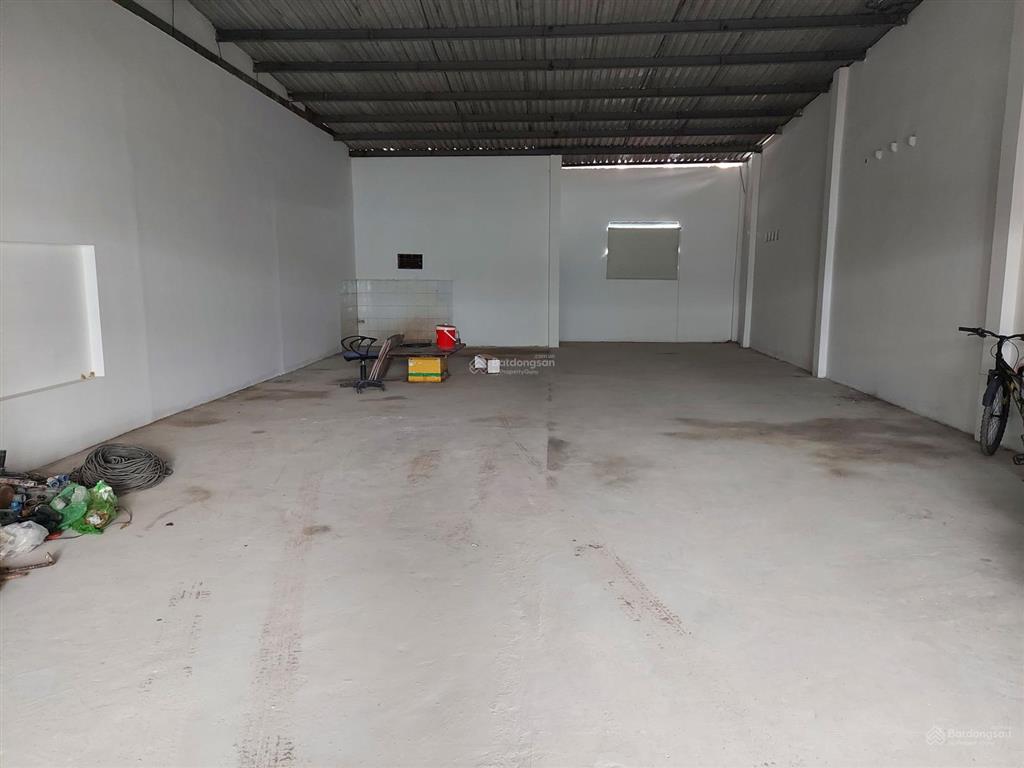 Cho thuê nhà xưởng 300m² tại phường thạnh xuân quận 12
