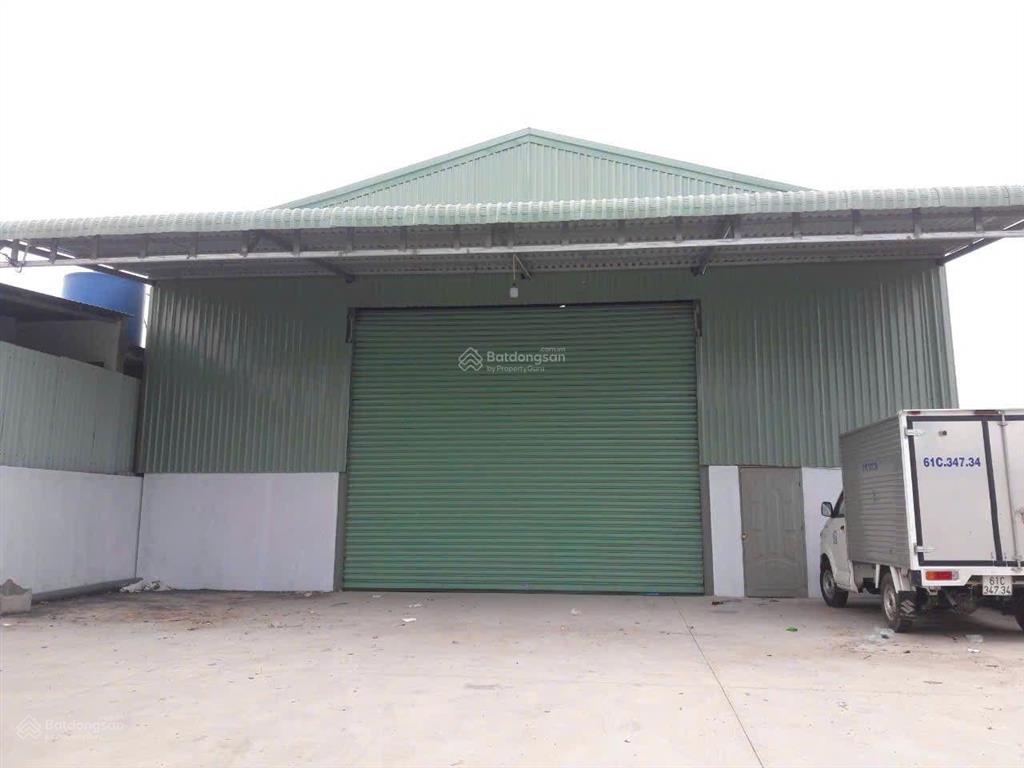 Cho thuê nhà xưởng 600m2, trạm điện 250kva tại phường thạnh xuân