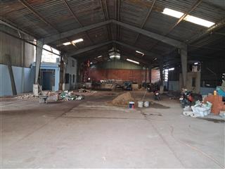 Cho thuê nhà xưởng 1000m2 đường xe công 40 feet