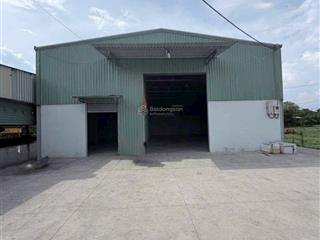 Cho thuê nhà xưởng 1100m² 1/ quốc lộ 1a đường xe công 20 feet