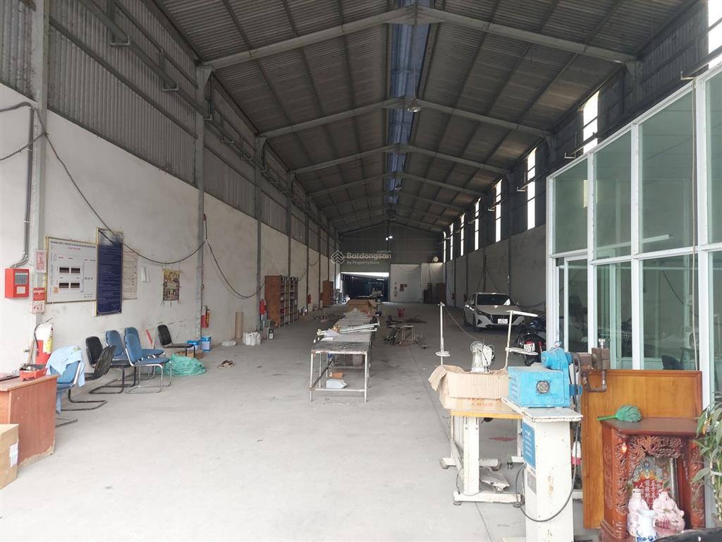 Cho thuê nhà xưởng 450m² ngã tư ga, phường thạnh lộc