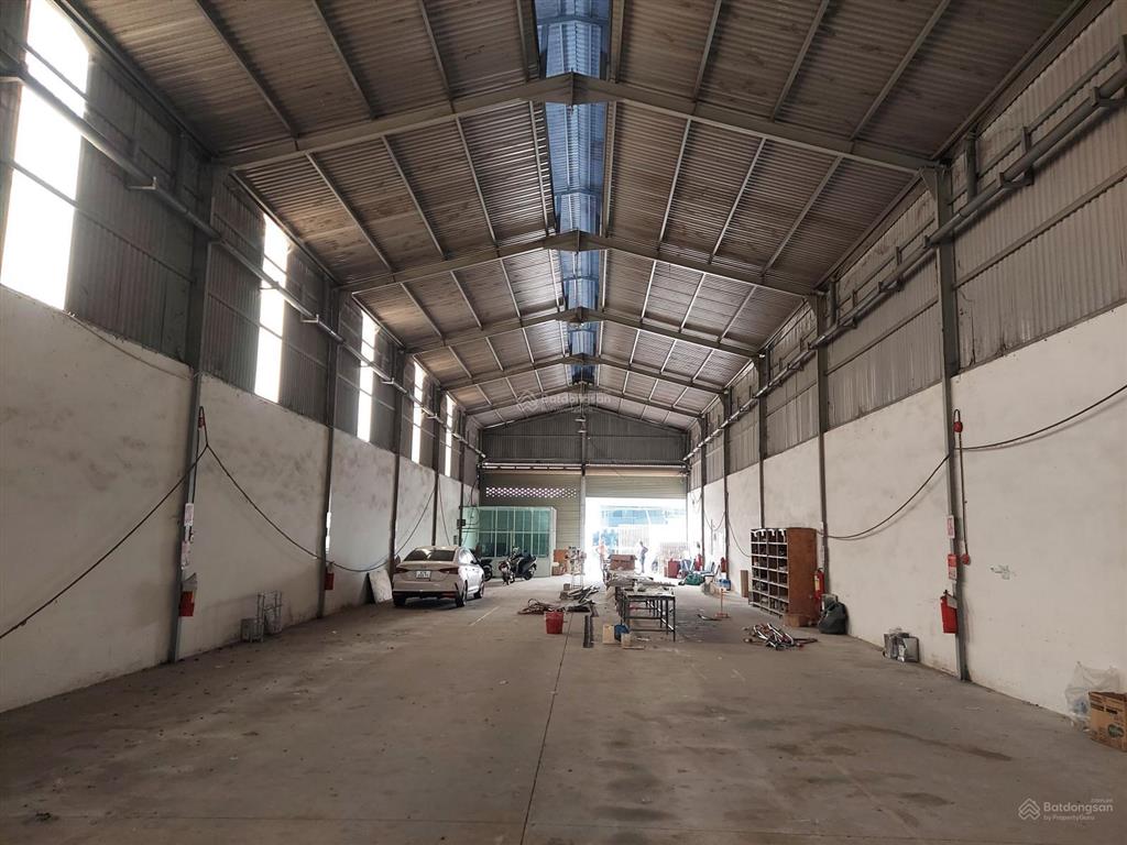 Cho thuê nhà xưởng 450m² ngã tư ga, phường thạnh lộc